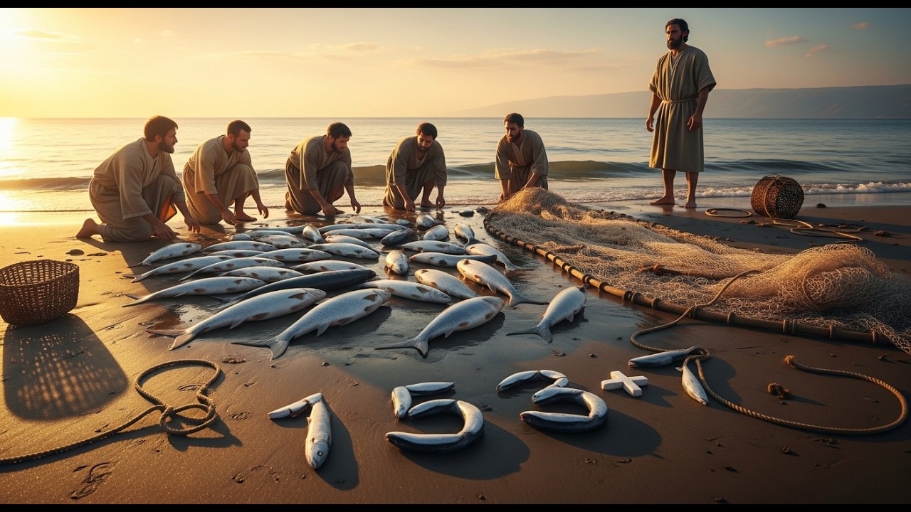 153 Fish, 7 Disciples… and a Net That Didn’t Break - YouTube