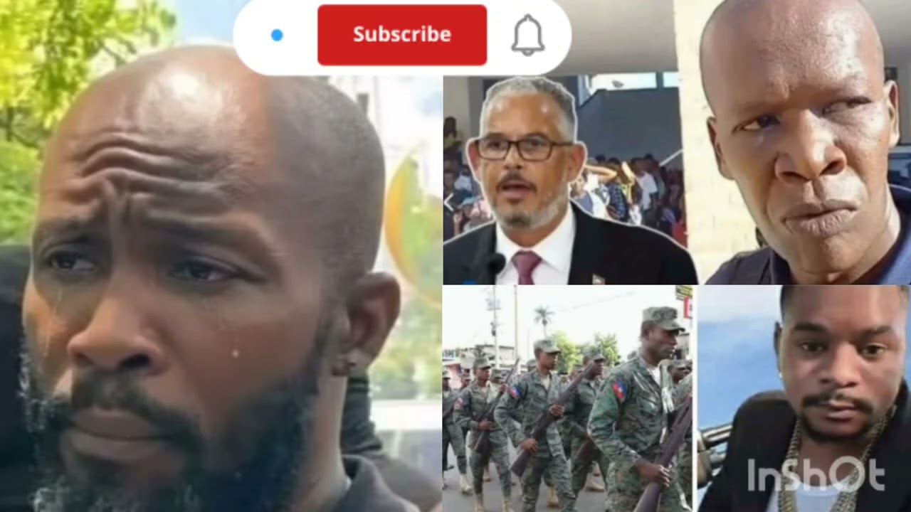 ALERT NOU ANTRAVE : GRO KOMPLO KONT KOMANDAN SAMUEL NAN KANAPEVE  AK KOMISE MUSKADIN NAN NIPE