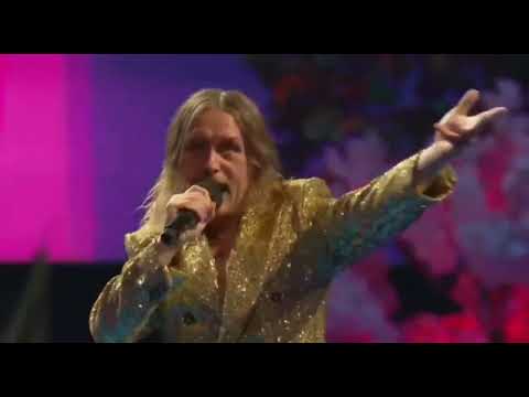 Mark Owen performing at The National Lottery's Big Jubilee Street Party - AO Arena - May 2022