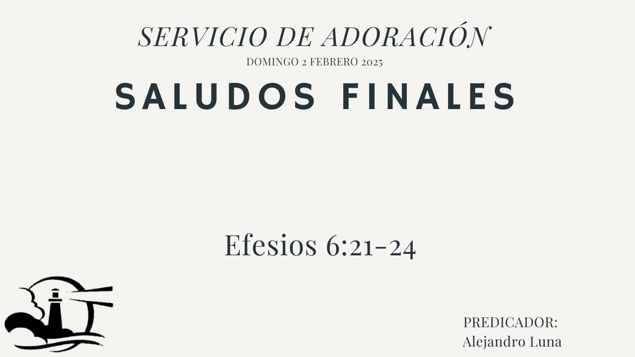 Culto de adoración en vivo 2 Febrero 2025 - YouTube