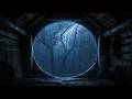 Heavy Rain in the Forest | Overnight in a Tent | Deep Sleep & Insomnia Relief