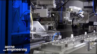 Kabeldurchfhrung  Vollautomatische Montage Und Prfanlage Mit Machine Vision Prfung