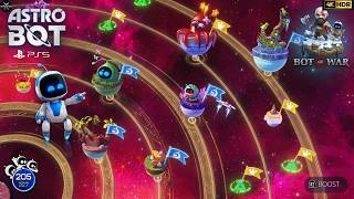ASTRO BOT  BOT OF WAR | The Ultimate Battle Begins! [PS5 4K 60FPS] | EbonX Gaming #astrobot
