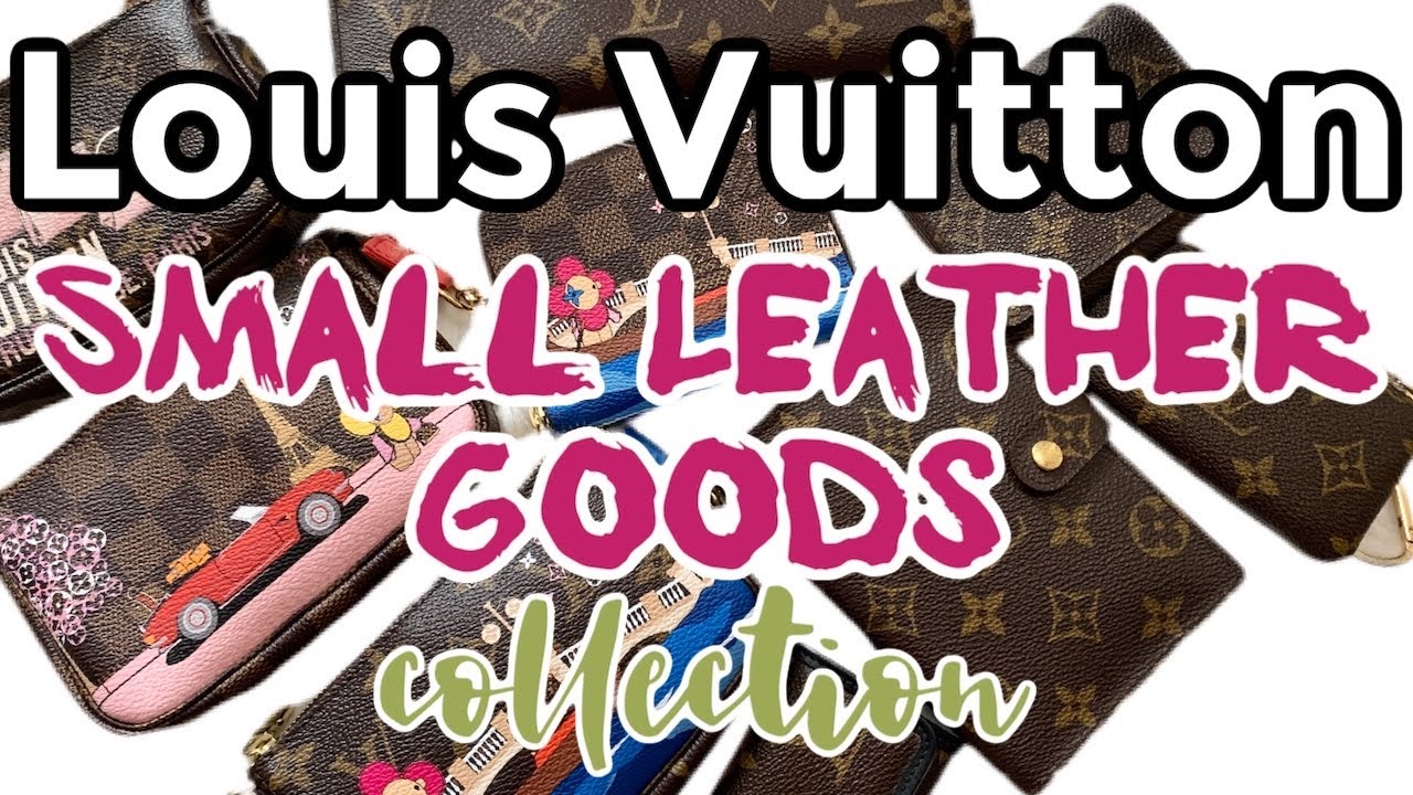 MY LOUIS VUITTON SMALL LEATHER GOODS COLLECTION 2020 | Louis Vuitton SLGs Collection - YouTube