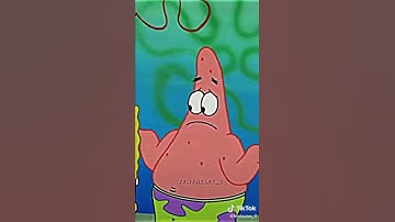 Jedag jedug Patrick sad:) - Spongebob Squarepants