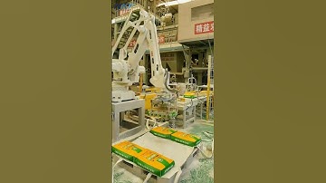 Demonstration of automated handling using ABB robot.