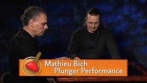 Матьё Бич - Крохотный вантуз / Mathieu Bich - Tiny Plunger