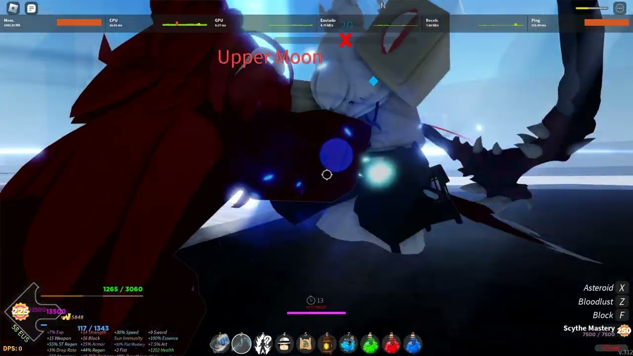 shockwave vs dream pvp | Project Slayers