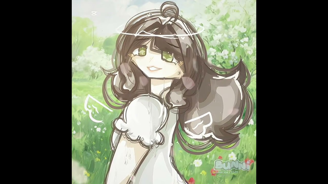 💫 — ib: syoocru on tt || hanae x kaito (my ocs) || #art #artwork #gacha #artist #digitalart #fyp 