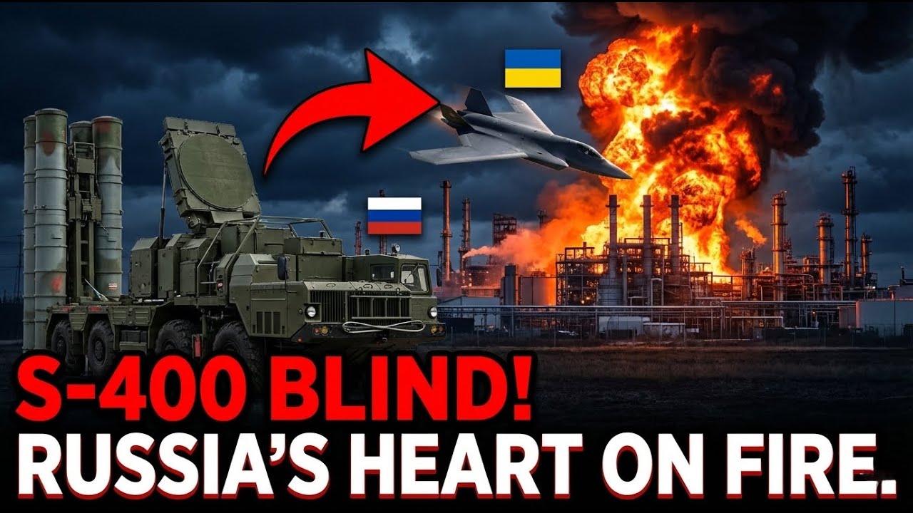 $600 Drone vs $100 Million S-300: The Night Russia Went Blind