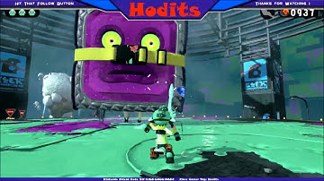 Splatoon2   Octo Canyon Stage 3 Boss The Octostomp Returns