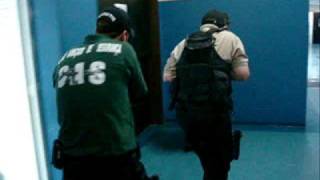 RAID Operações Especiais - Busca, Varredura, Stress Shot.