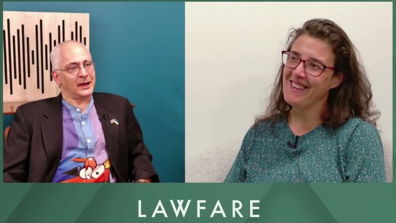 Lawfare Daily: Elizabeth Tsurkov on Her Captivity in Iraq