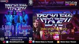 RECKLESS LOVE - "HOT" cierre de concierto viernes 05 de mayo @ La Piedad Music Live, CDMX