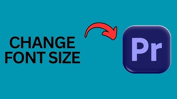 How to Change Font Size in Premiere Pro?