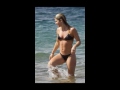 emily bett rickards Hidden Camera Beach Bikini Almost Nude