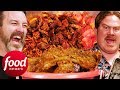 1M Scoville Ribs Give Casey A Fiery Challenge He Ll Never Forget Man V Food 1M Scoville Ribs Give Casey A Fiery Challenge He Ll Never Forget Man V Food