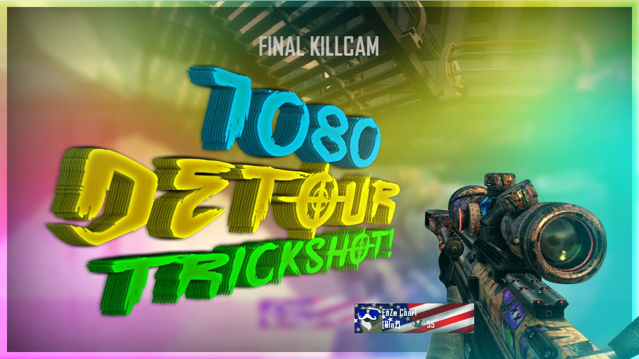 HOW TO DEAL WITH HATE! (BO2 TRICKSHOT)
