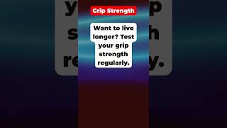 Weak Grip = Shorter Life? What Your Hand Strength Says #healthawareness #longevity #fitness