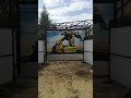 Секционные гаражные ворота Алютех с цифровой печатью на панелях в Казани