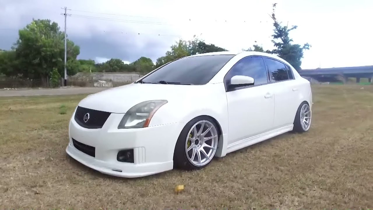 nissan sentra 2010 tuning ponce pr YouTube