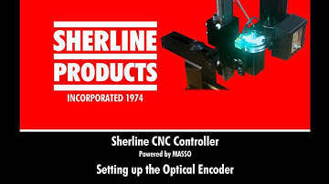 Setting up the Optical Encoder