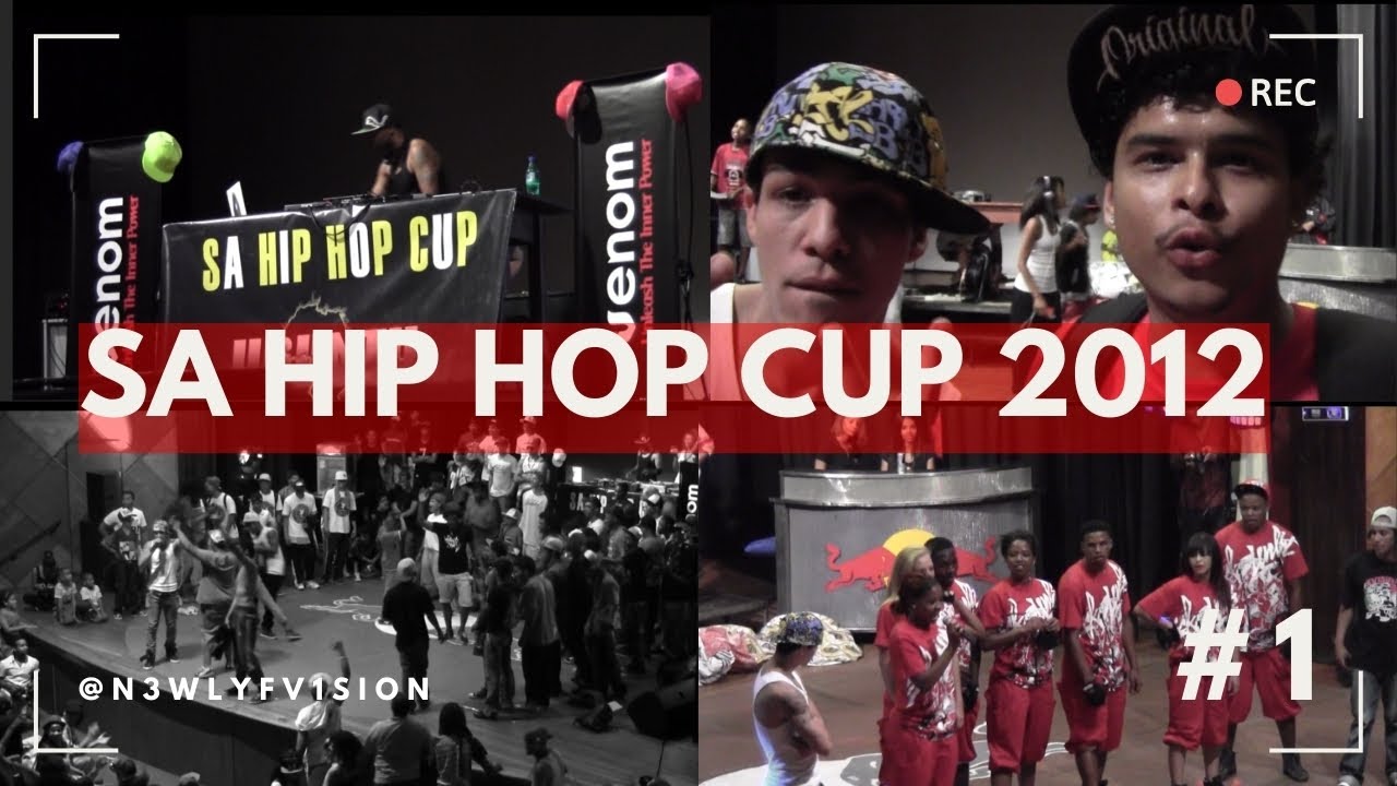 SA Hip Hop Cup 2012 - The Mack's first Documentary. 