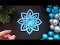 Weihnachtsdeko selber machen: Sterne basteln für Weihnachten mit Papier - DIY