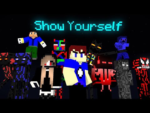 Show Yourself - Among us + AML Minecraft Animation (Song by CG5)