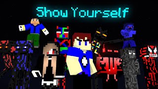 Show Yourself - Among us   AML Minecraft Animation (Song by CG5)