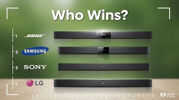 ✅Best Soundbars 2025 - Don