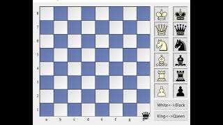 How to set up chess board play ...