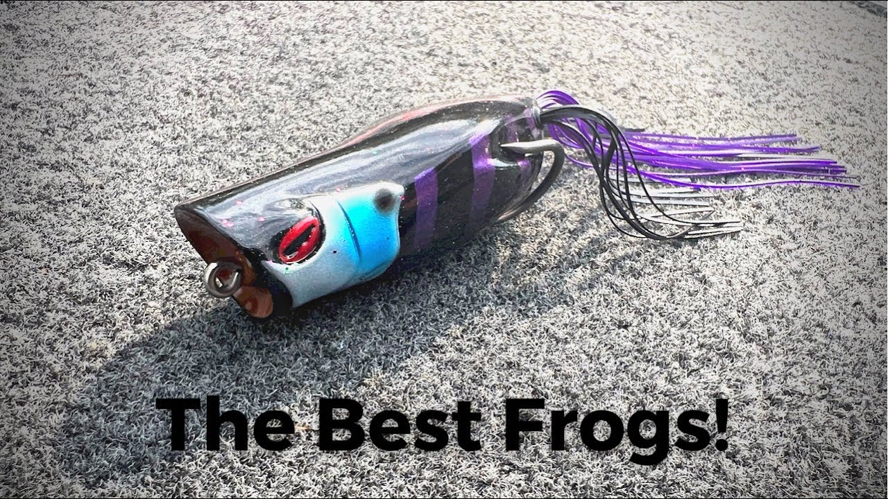 The Best Topwater Frogs! 