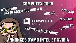 Computex 2026 - Announcements from AMD, Intel, and Nvidia
