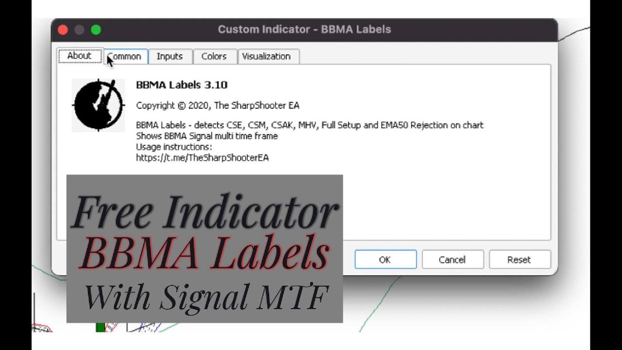 INDIKATOR BBMA OMA ALLY GRATIS ‼️ TANPA SYARAT ‼️ TANPA EXPIRE ‼️ SCAN MTF SIGNAL ‼️ TOMBOL & LABEL
