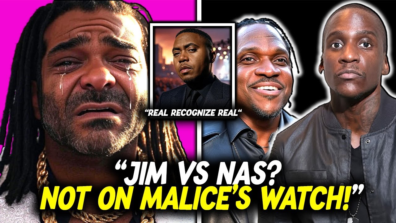 Malice CALLS OUT Jim Jones Over Nas Beef (Clipse Album Gets Spicy!)