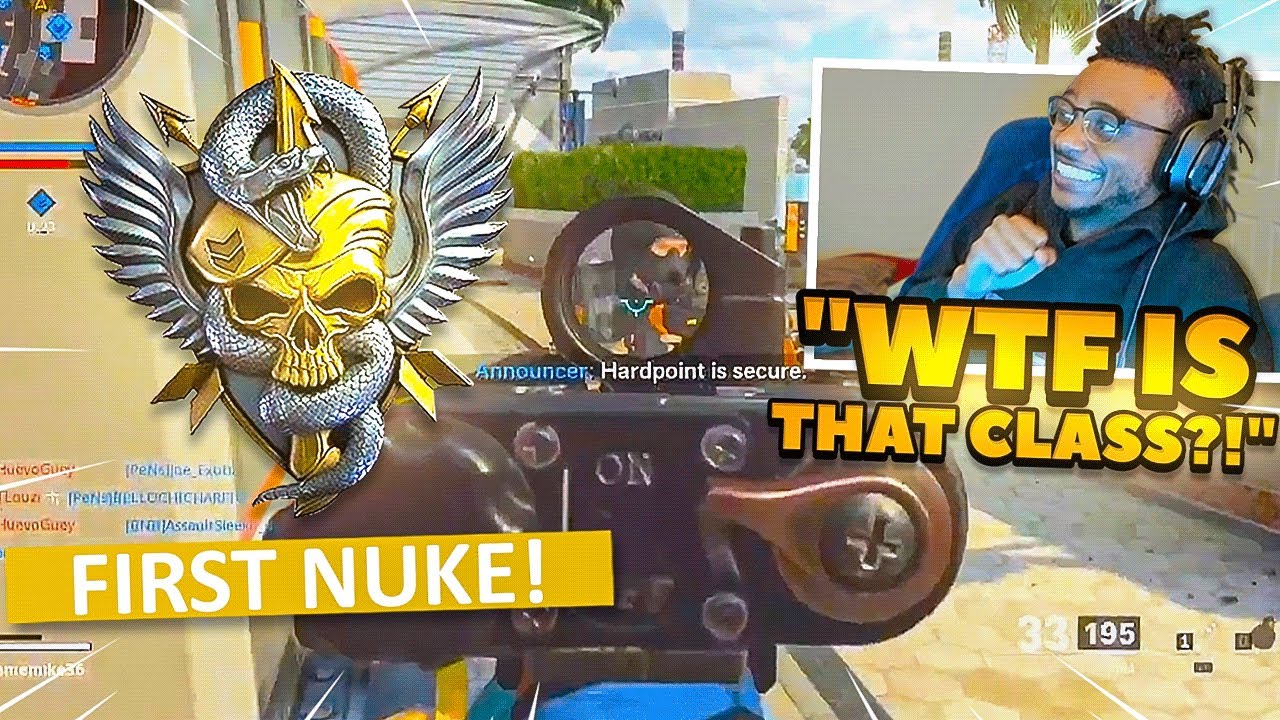 Spectating the *WORST* Cold War Player DROP HIS FIRST NUKE 😂