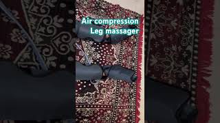 Air compression Leg massager #physiotherapist #9992621933 #kneepainrelief #bhiwadi