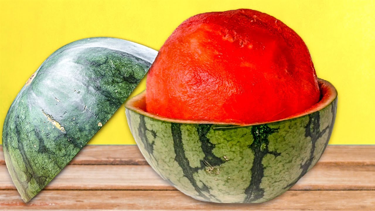30 AWESOME WATERMELON HACKS THAT WILL FRESHEN UP YOUR DAY YouTube