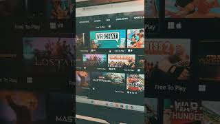 vrchat is free on steam