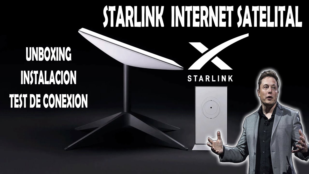 STARLINK en COLOMBIA : Internet Satelital 📡🌐| Unboxing | Instalacion ...