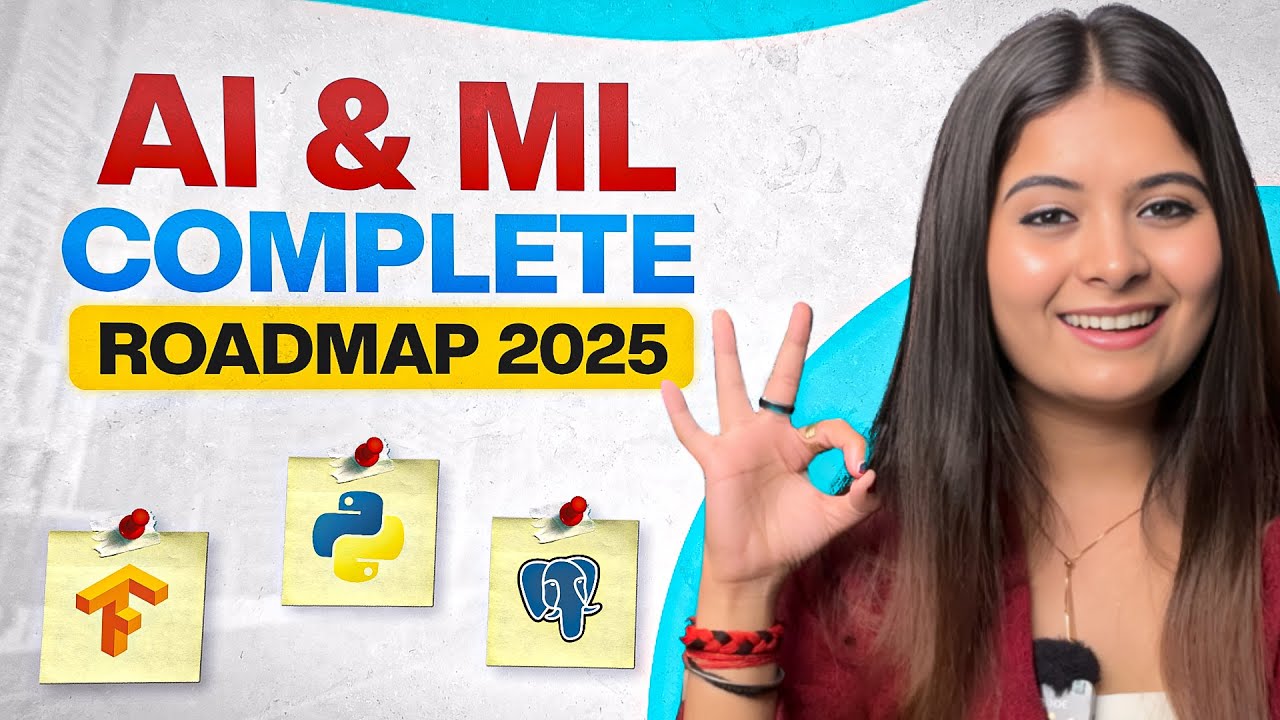 Ultimate AI & ML Roadmap | Complete AI Engineer Full Course 2026 - YouTube