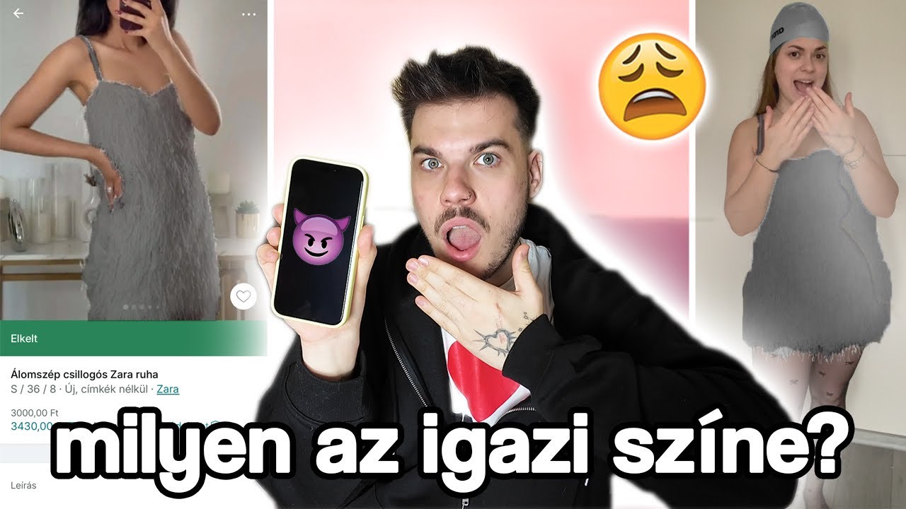 FEKETE-FEHÉR FILTERREL RENDELTE ANDRIS A RUHÁIMAT 😵‍💫😭🥰 ✨Vinted✨