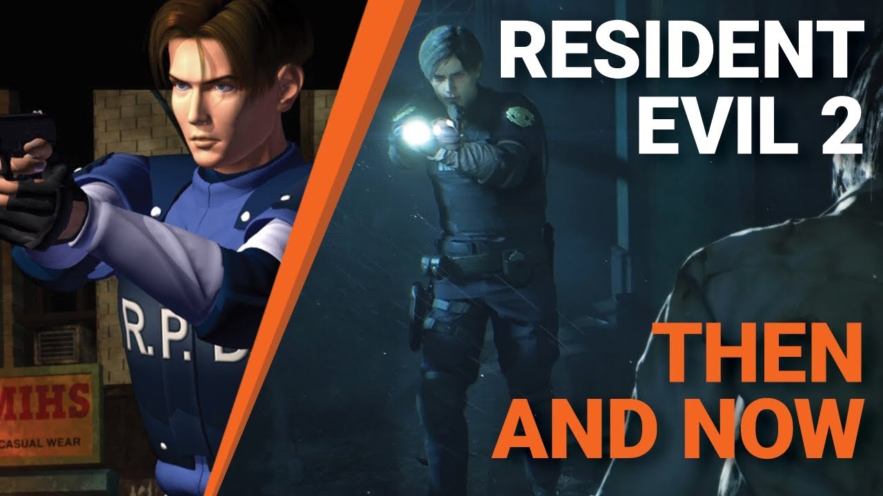 Resident Evil 2: Then Versus Now