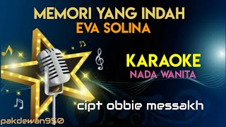 MEMORI YANG INDAH || EVA SOLINA || KARAOKE COVER YAMAHA PSR