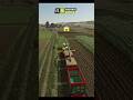 Massive Corn Silage Harvest with Triple Trailer Setup! 🌽🚜 | Farming Simulator 25