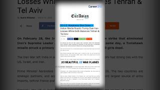 20 Beautiful Us Planes Shot Down Indian Media Roasts Trump