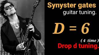 synyster gates guitar tuning #avengedsevenfold #goddamn #dropd #a7x #d #6 #