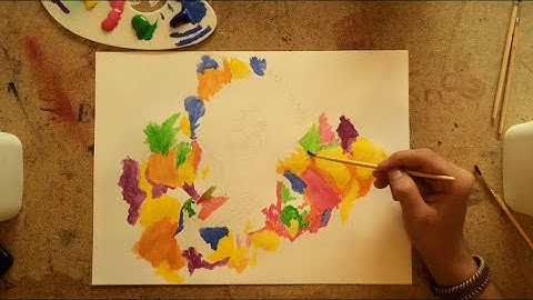 Jimi Hendrix - Time Lapse Painting