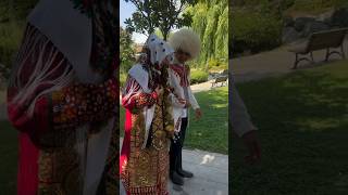 Türkmen Düğünlerinde Kıyafetler